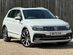 Used 2020 VW Tiguan R-line SUV | £23,800 (Fair price)