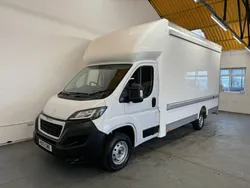 White Used 2021 Peugeot Boxer Business-Line Van | £16,797