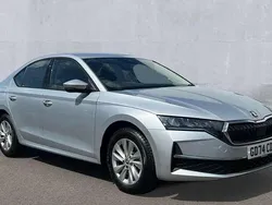 Brilliant silver metallic Used 2025 Skoda Octavia SE Technology Hatchback | £23,490 (Fair price)