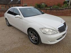 White Used 2008 Mercedes S350 Luxury Sedan | £14,995