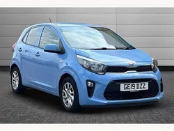 Blue Used 2019 Kia Picanto 2 Hatchback | £7,995 (Fair price)