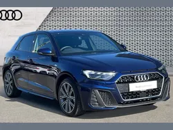 Blue Used 2024 Audi A1 S-Line Hatchback | £24,440 (Fair price)