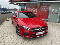 Red Used 2018 Mercedes A200 Executive Hatchback | £15,598 (Fair price)