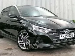 Used 2025 Hyundai i20 N Line Hatchback | £22,281 (Expensive)