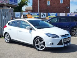 White Used 2013 Ford Focus Titanium Estate | £3,795 (Super price)