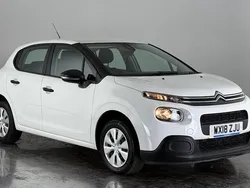 White Used 2018 Citroën C3 PureTech Hatchback | £6,050 (Super price)