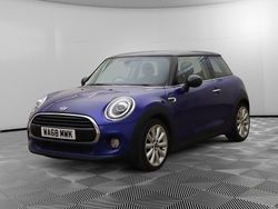 Blue Used 2019 Mini Cooper Classic Hatchback | £8,490 (Fair price)