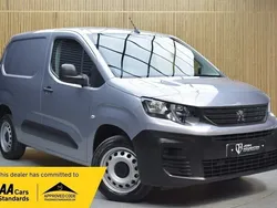 Grey Used 2023 Peugeot Partner Premium MPV | £13,495 (Fair price)