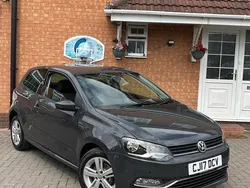 Grey Used 2017 VW Polo Edition Hatchback | £4,995