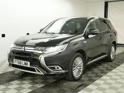 Black Used 2018 Mitsubishi Outlander SUV | £10,995 (Fair price)