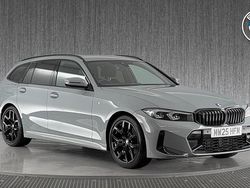 Grey Used 2025 BMW 320 M Sport Estate | £33,999 (Fair price)