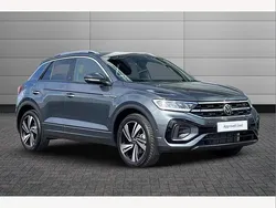 Indium grey New 2025 VW T-Roc R-line SUV | £30,450 (Fair price)