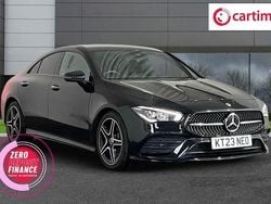 Black Used 2023 Mercedes CLA200 AMG Line Premium Coupe | £24,399 (Fair price)