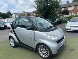 Black Used 2008 Smart ForTwo Cabrio Passion Cabriolet | £2,500 (Fair price)