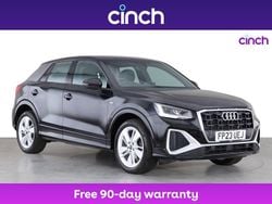 Black Used 2023 Audi Q2 S-Line SUV | £17,849 (Good price)