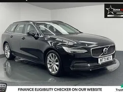Black Used 2021 Volvo V90 Momentum Estate | £19,970 (Good price)