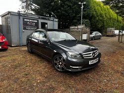 Grey Used 2013 Mercedes C220 AMG Sedan | £5,995 (Fair price)