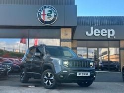 Grey Used 2021 Jeep Renegade Trailhawk SUV | £16,990