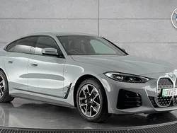 Grey Used 2025 BMW i4 M Sport Sedan | £39,950 (Fair price)
