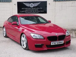 Red Used 2014 BMW 640 M Sport Coupe | £8,999 (Super price)