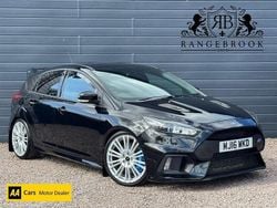 Black Used 2016 Ford Focus RS Hatchback | £23,399 (Fair price)
