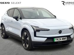 Cloud blue Used 2024 Volvo EX30 Ultra SUV | £27,497 (Expensive)