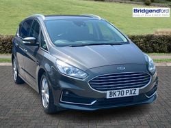 Grey Used 2020 Ford S-MAX Titanium MPV | £16,800 (Good price)