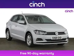 Silver Used 2019 VW Polo SE Hatchback | £12,049 (Fair price)