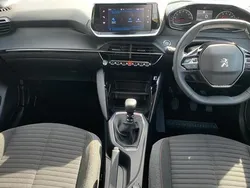 Grey Used 2022 Peugeot 208 Active+ Hatchback | £12,867 (Fair price)