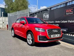 Red Used 2018 Audi Q2 S-Line SUV | £15,995 (Good price)