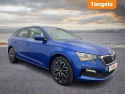 Blue Used 2020 Skoda Scala SE L Hatchback | £11,995 (Fair price)