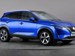 Blue Used 2021 Nissan Qashqai SUV | £15,948 (Fair price)