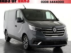 Grey New 2025 Renault Trafic Van | £23,980