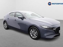 Grey Used 2025 Mazda 3 Center-Line Hatchback | £17,699