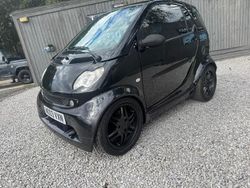 Black Used 2003 Smart ForTwo Coupé Brabus Coupe | £3,295