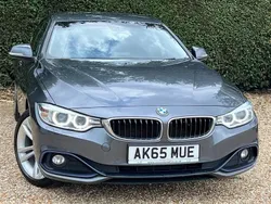 Grey Used 2015 BMW 420 Sport Line Coupe | £7,884 (Good price)