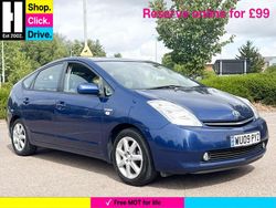 Blue Used 2009 Toyota Prius Hatchback | £3,500 (Fair price)