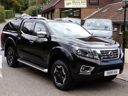 Black Used 2019 Nissan Navara Tekna Pickup | £26,994