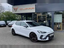 Glacial white New 2025 Cupra Leon Hatchback | £27,990
