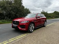 Red Used 2016 Jaguar F-Pace R-Sport SUV | £14,995 (Fair price)