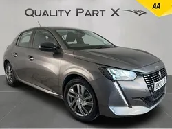 Grey Used 2022 Peugeot 208 Active Premium Hatchback | £12,100 (Good price)