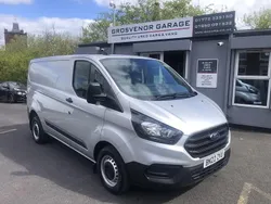 Silver Used 2022 Ford Transit Custom | £13,995 (Super price)