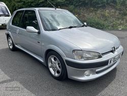 Silver Used 2003 Peugeot 106 GTi Hatchback | £13,000