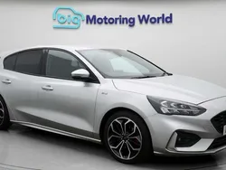 Silver Used 2020 Ford Focus ST-Line X Hatchback | £12,000 (Fair price)