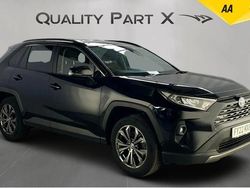 Black Used 2022 Toyota RAV4 Hybrid Design SUV | £17,200 (Super price)
