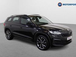 Black Used 2022 Skoda Kodiaq SportLine SUV | £26,899 (Fair price)