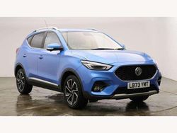 Blue Used 2023 MG ZS Exclusive SUV | £14,865 (A bit pricey)