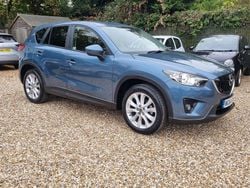 Blue Used 2014 Mazda CX-5 Inclusive SUV | £4,500 (Fair price)