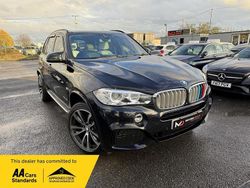 Black Used 2017 BMW X5 M Sport SUV | £20,495 (Fair price)