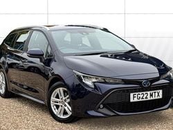 Blue Used 2022 Toyota Corolla Sport Estate | £19,725 (Fair price)